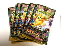 未サーチ品 新品未開封 ポケモンカードゲーム MEGA ドリームex 5パック
