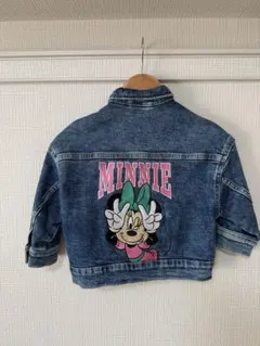 ZARA kids Denim Jacket ミニーマウス