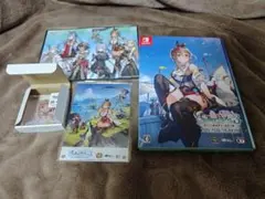新品未開封】ライザのアトリエ1・2 限定ダブルパック Switch版 - メルカリ