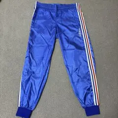 【希少】90s adidas アディダス ナイロントラックパンツ デサント社製のサムネイル