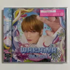 ワンエン WARAiNA CD TETTA 関哲汰 ソロ盤