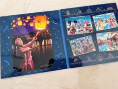 ディズニー　フォト台紙、ラプンツェル、ユージーン