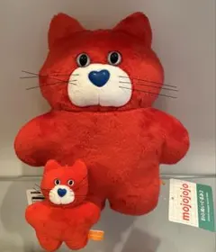 mojojojo マスコットぬいぐるみ2　ねこ　2個セット