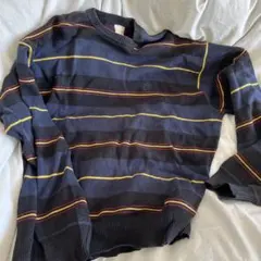 who's who KOOKYN ボーダーニットセーター