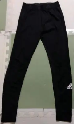 adidas ブラック タイツ