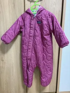 Patagonia ピンク キルティングアウター 95cm未満