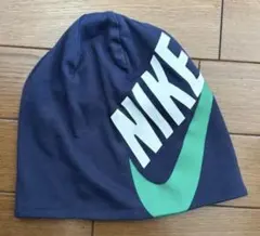 Nike リバーシブル ニット帽 ネイビー/グリーン