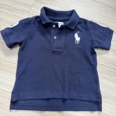 ポロ・ラルフ・ローレン ネイビー ポロシャツ　12m