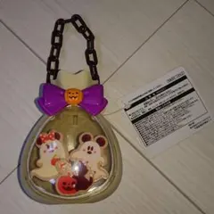 ディズニー限定品 ハロウィーン 35周年 お菓子ケース