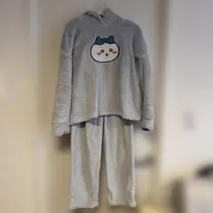 GU 치이카와 フード付き ルームウェア セットアップ 하치와레 M