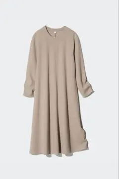 ブラッシュドジャージーワンピース