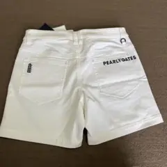 パーリーゲイツ ショートパンツ サイズ2 ホワイト