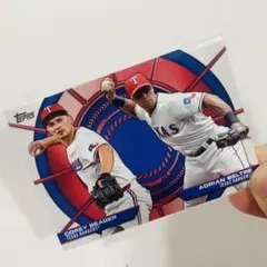 コリー・シーガー と アドリアン・ベルトレ MLBトレーディングカード