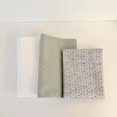 CHECK&STRIPEはぎれセット⑫