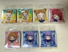 アイカツ　ウエハース　シール