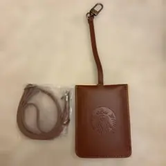 【新品未使用】スターバックス マイカスタマイズジャーニー2026レザーパスケース