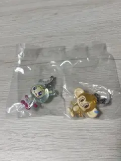 ナルミヤキャラクターズ めじるしアクセサリー　ブルー ベリエちゃん　ルッキー