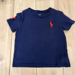 ラルフローレン　キッズTシャツ　ビッグポニー　90cm