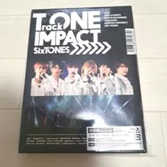 「SixTONES/TrackONE-IMPACT-〈初回盤・2枚組ブルーレイ