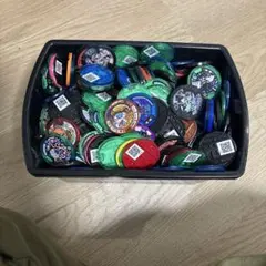 QRコード付き妖怪コインセット