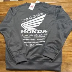 新品 HONDA サンリオ コラボ トレーナー Cub HAPIDANBUI L