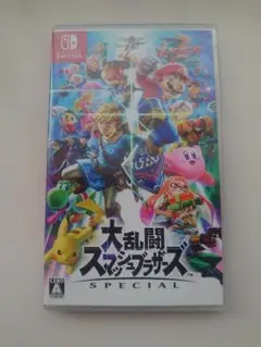 大乱闘スマッシュブラザーズスペシャル　スマブラ　スイッチ