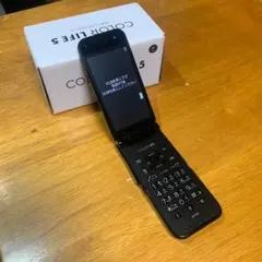 ソフトバンク 401PM COLOR LIFE 5 ケータイ ブラック