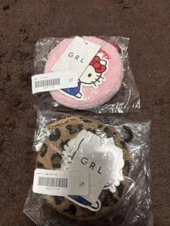 GRL Hello Kitty ポーチ 2点セットのサムネイル