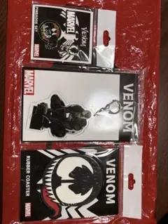 MARVEL VENOM グッズ 3点セット　新品・未開封