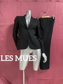 LES MUES◇レミュー◇レディースパンツスーツセットアップ　AOKI