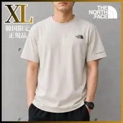 新品 日本未発売 ノースフェイス XL カットソー 涼感シャツ 韓国限定
