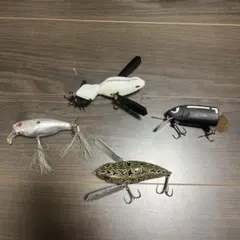 バス釣り引退セット　トップウォーター4点のサムネイル