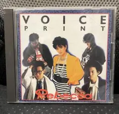 REBECCA VOICE PRINT CD