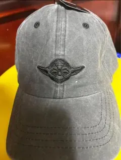 Disney ディズニー　スターウォーズ　STARWARS 帽子キャップ　ヨーダのサムネイル
