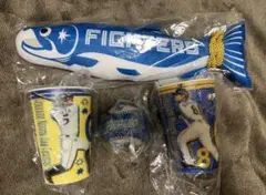 北海道日本ハムファイターズ　しゃけまる　セット
