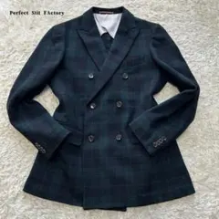 ブラックウォッチ テーラードジャケット