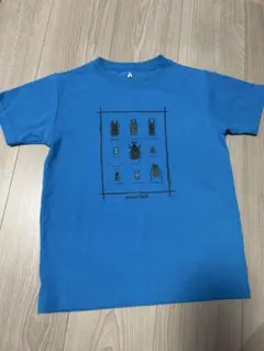 mont-bell 昆虫イラスト Tシャツ