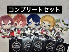 ディズニーツイステッドワンダーランド寮服マスコット～ハーツラビュル寮～5種コンプ