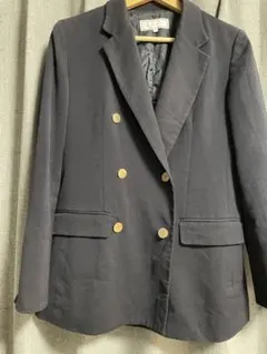 ROPE PICNIC テーラード ジャケット カジュアル 金ボタン　卒業式