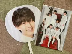 King&Prince クリアファイル、永瀬廉うちわ、公式写真、会報