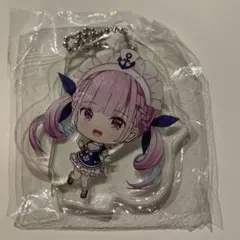 ホロライブ アクリルキーホルダー 湊あくあ アクキー