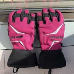 United Motion スキーグローブ 130-140cm ピンク　Mサイズ