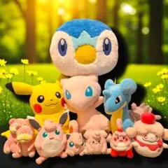 ★豪華★ポケモン ぬいぐるみ 11体セット♪まとめ売り〜！