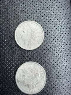 1886-O モルガンダラー 銀貨 アメリカ ニューオーリンズ造幣局 - メルカリ