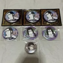 NARUTO 疾風伝 ネジ 缶バ まとめ売り