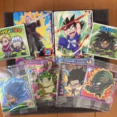 ドラゴンボールカードセット