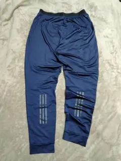 アディダス トレーニングパンツ 3XL 2XO 黒紺 FL0240 大きいサイズのサムネイル
