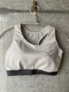 CWX スポーツブラ LLサイズ グレー クロスバック