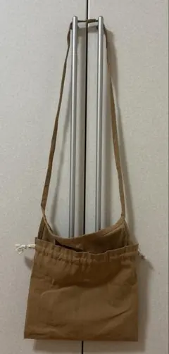 LOWRYSFARM 巾着ショルダーバッグ