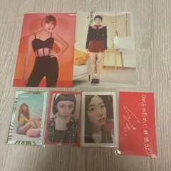 TWICE チェヨン トレカ ポストカード セット